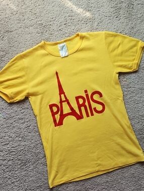 Vintage 70's Paris Graphic Tee
